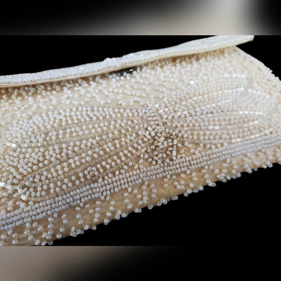 Vintage 1950's Walborg Beaded Clutch - Picture 3 of 12
